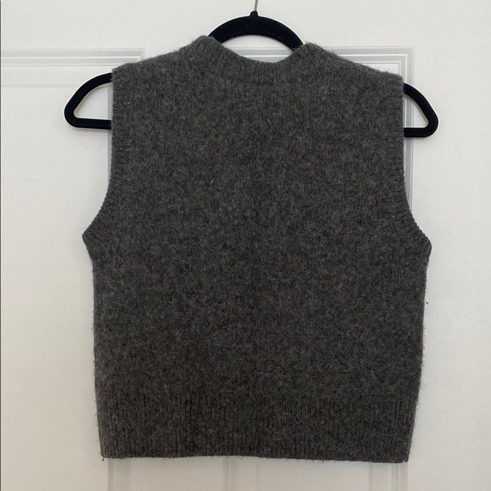 Arket Wool Knit Sweater Vest - Picture 4 of 6